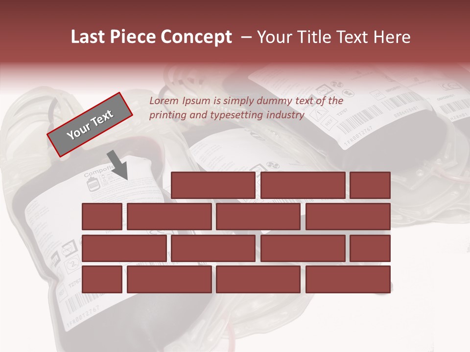 Science Research Donor PowerPoint Template