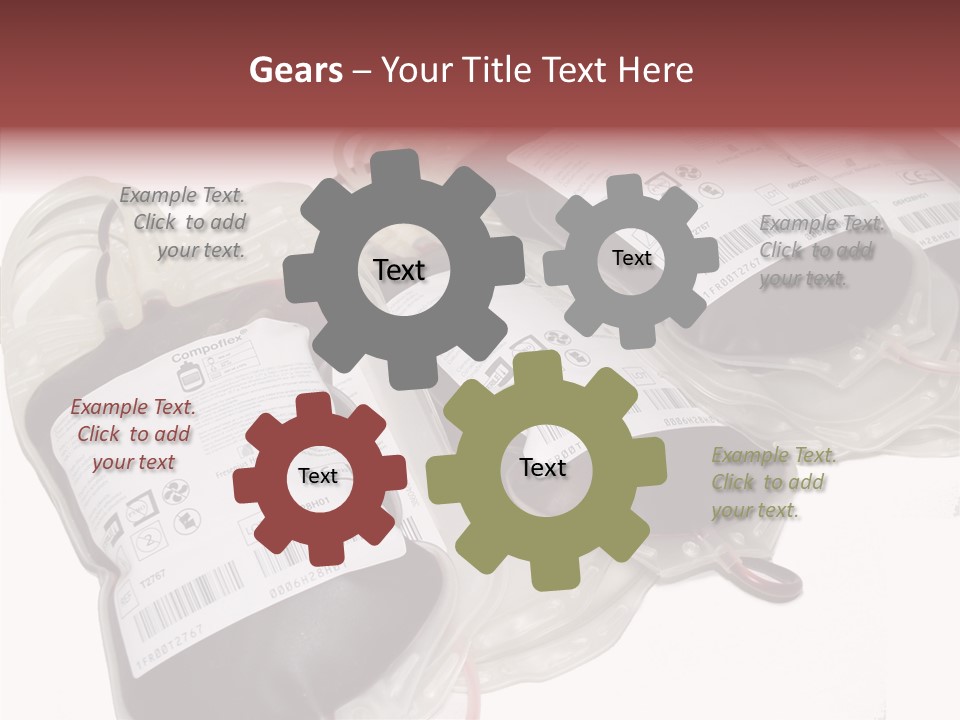 Science Research Donor PowerPoint Template