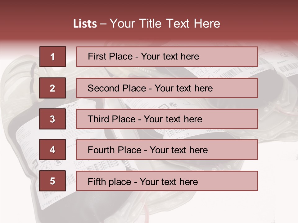 Science Research Donor PowerPoint Template