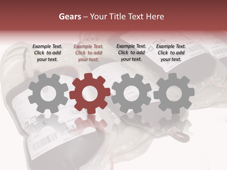 Science Research Donor PowerPoint Template