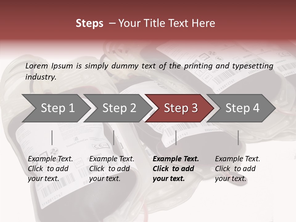 Science Research Donor PowerPoint Template
