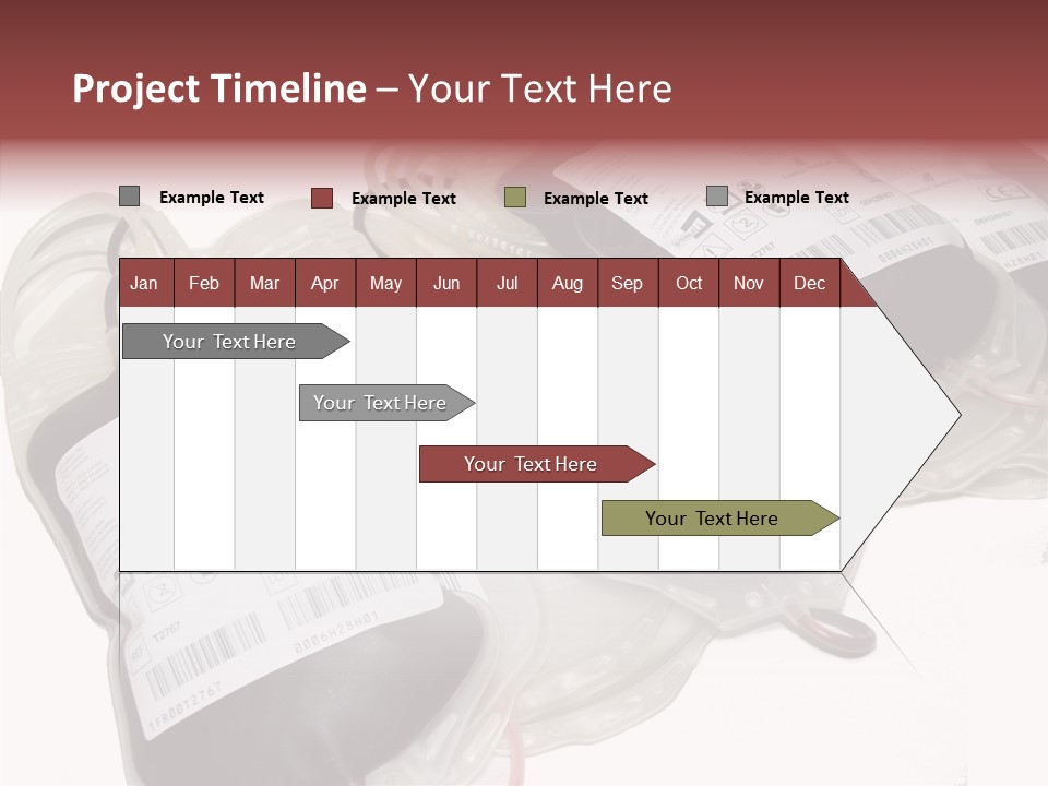 Science Research Donor PowerPoint Template