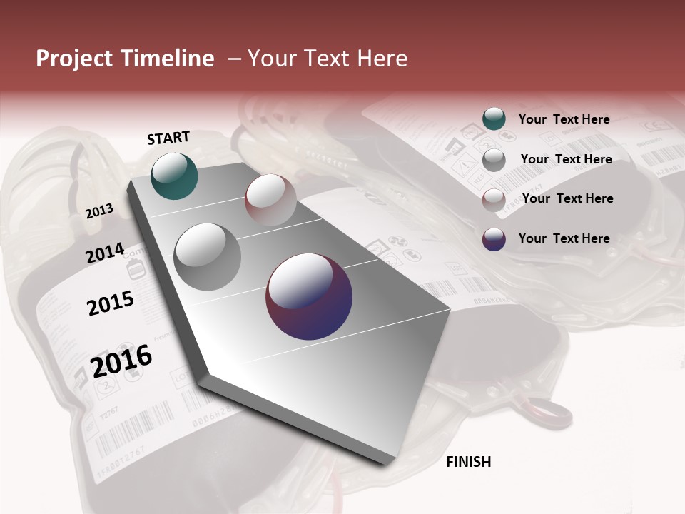 Science Research Donor PowerPoint Template