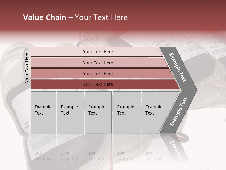 Science Research Donor PowerPoint Template