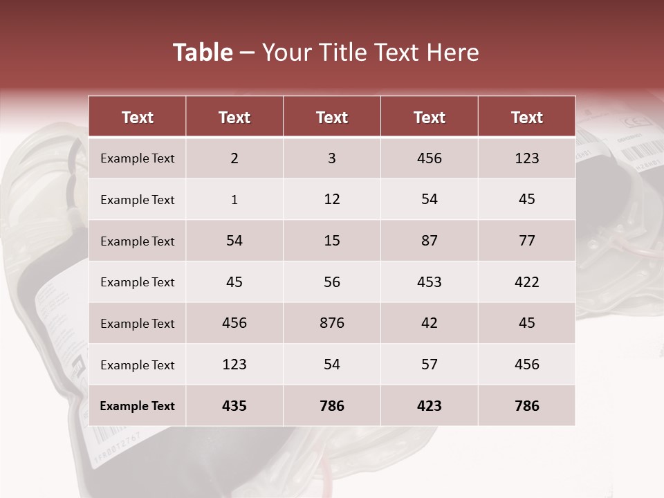 Science Research Donor PowerPoint Template