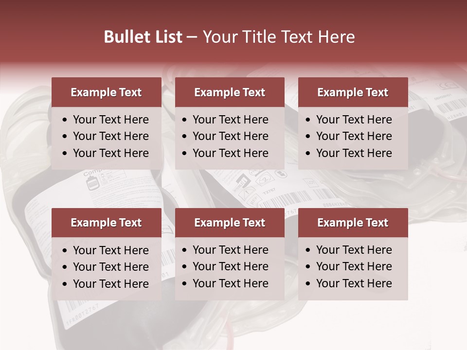 Science Research Donor PowerPoint Template