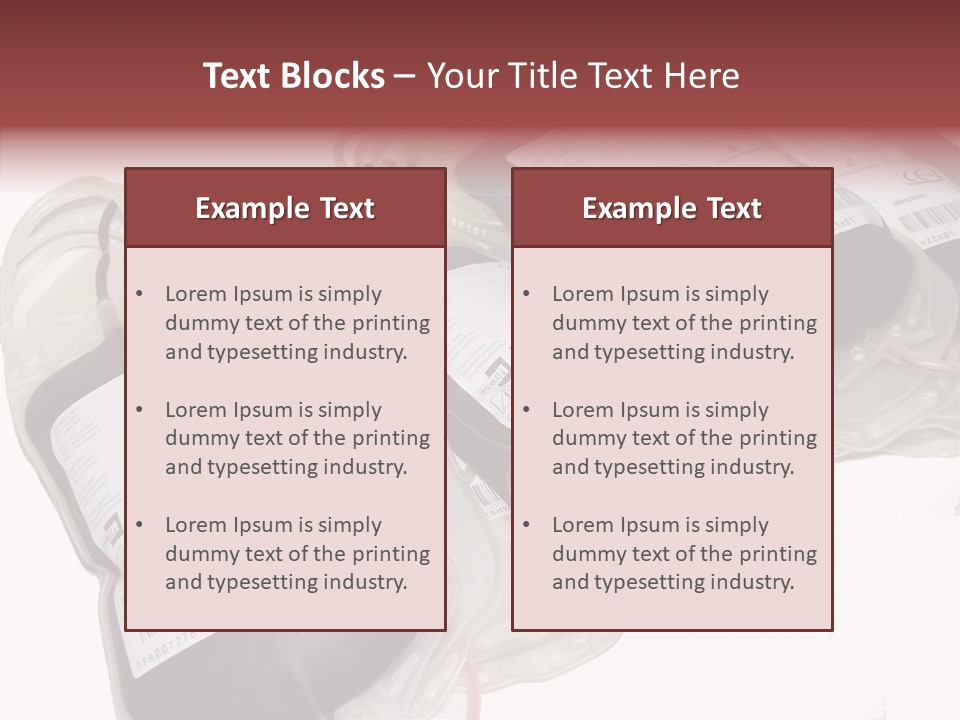 Science Research Donor PowerPoint Template