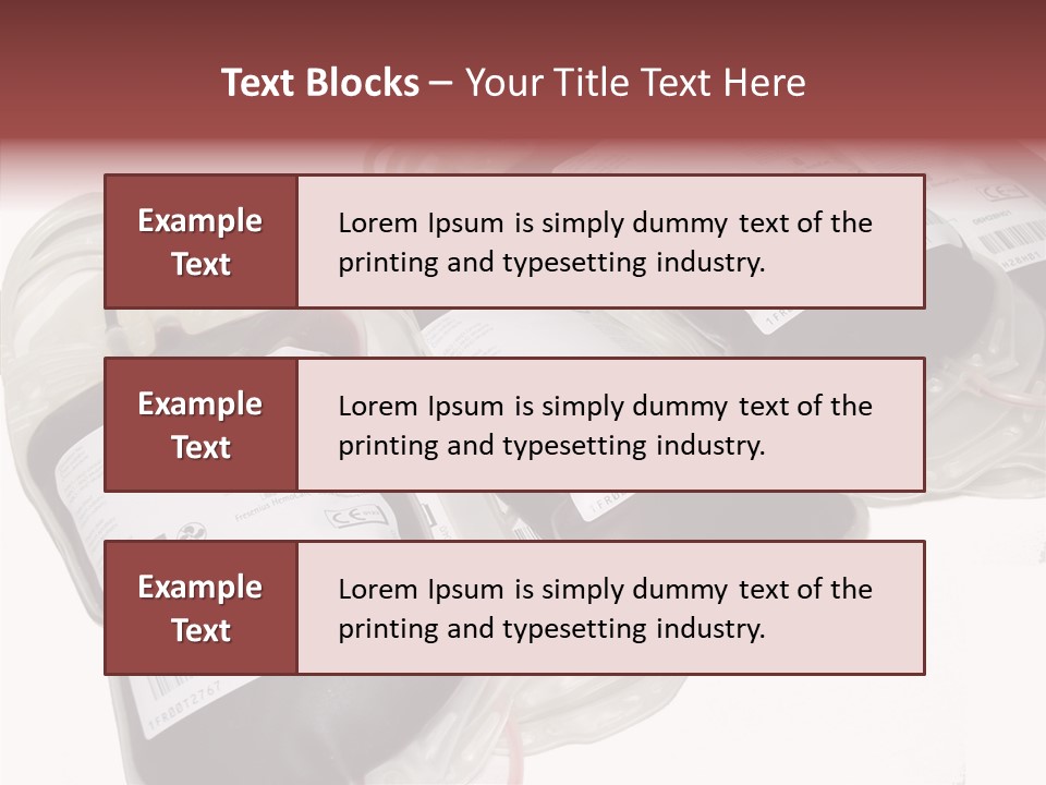 Science Research Donor PowerPoint Template