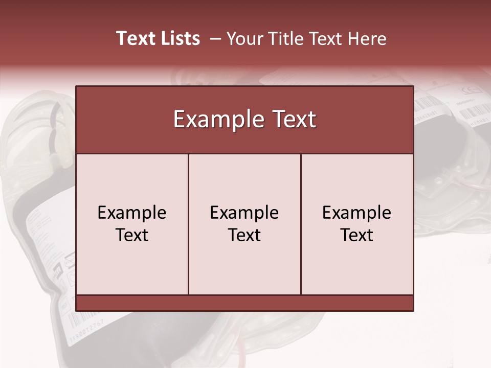 Science Research Donor PowerPoint Template