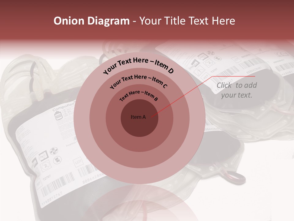 Science Research Donor PowerPoint Template