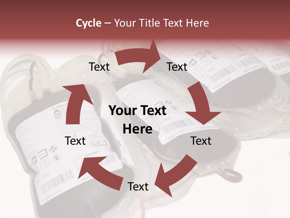 Science Research Donor PowerPoint Template
