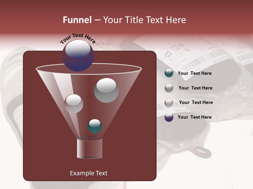 Science Research Donor PowerPoint Template