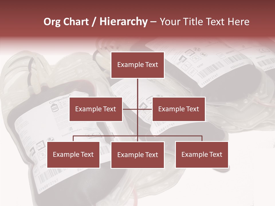 Science Research Donor PowerPoint Template