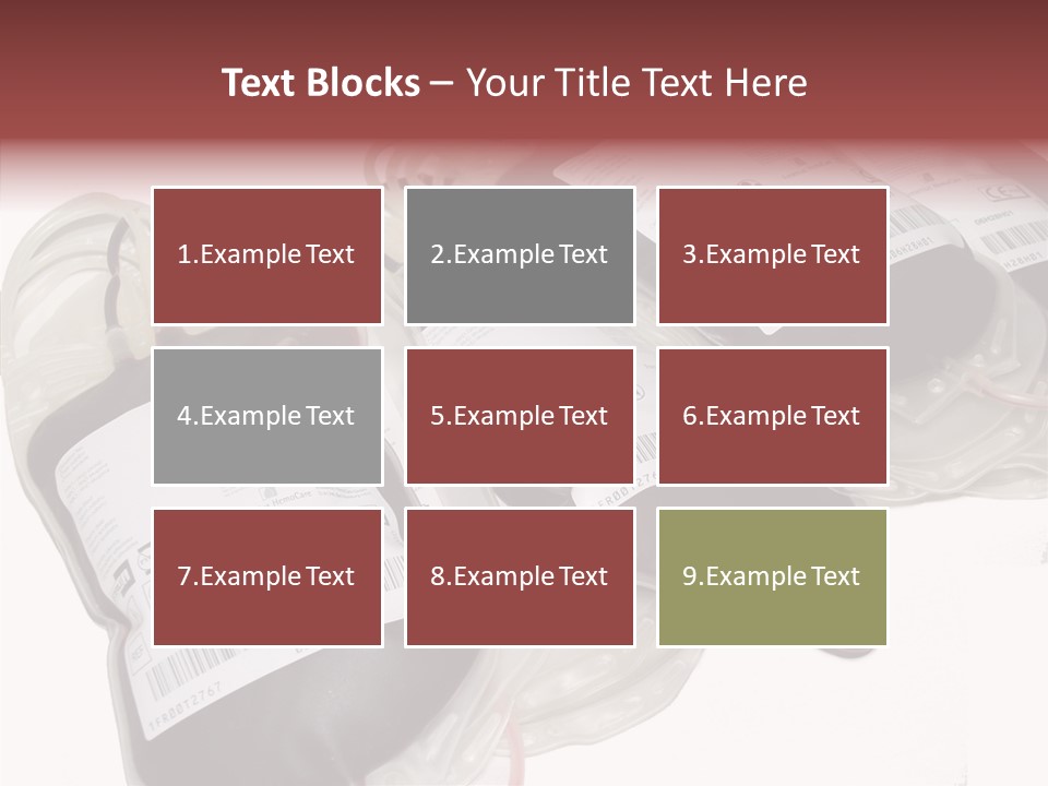 Science Research Donor PowerPoint Template