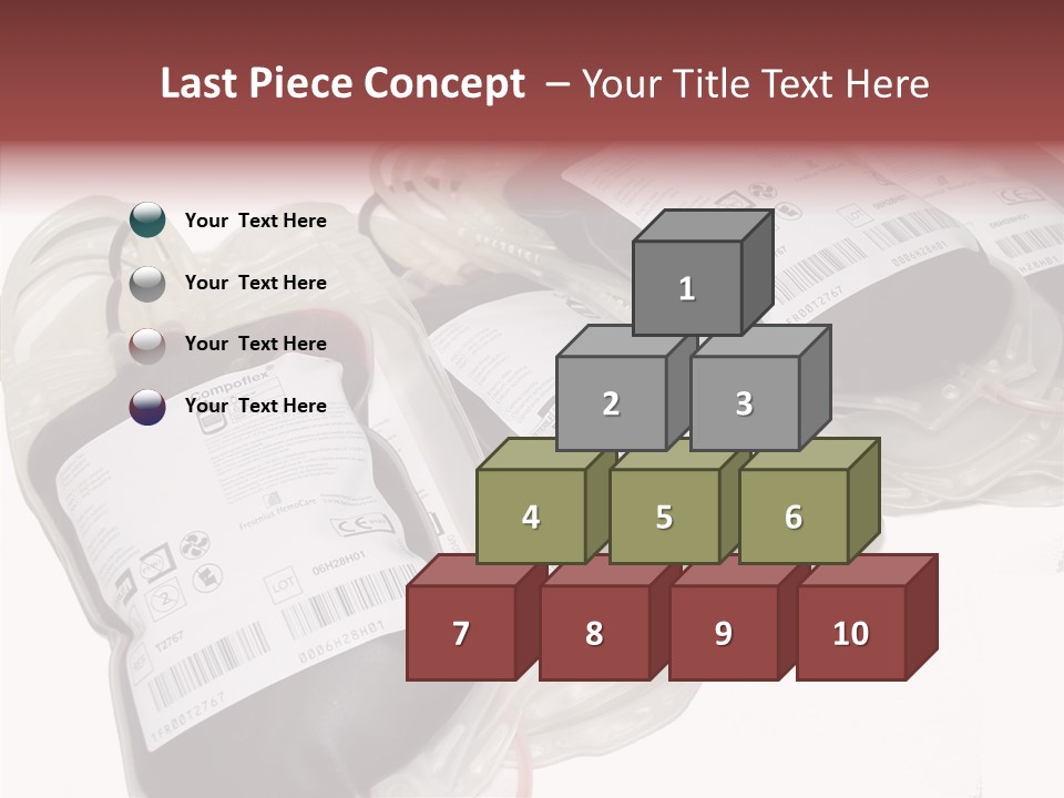 Science Research Donor PowerPoint Template