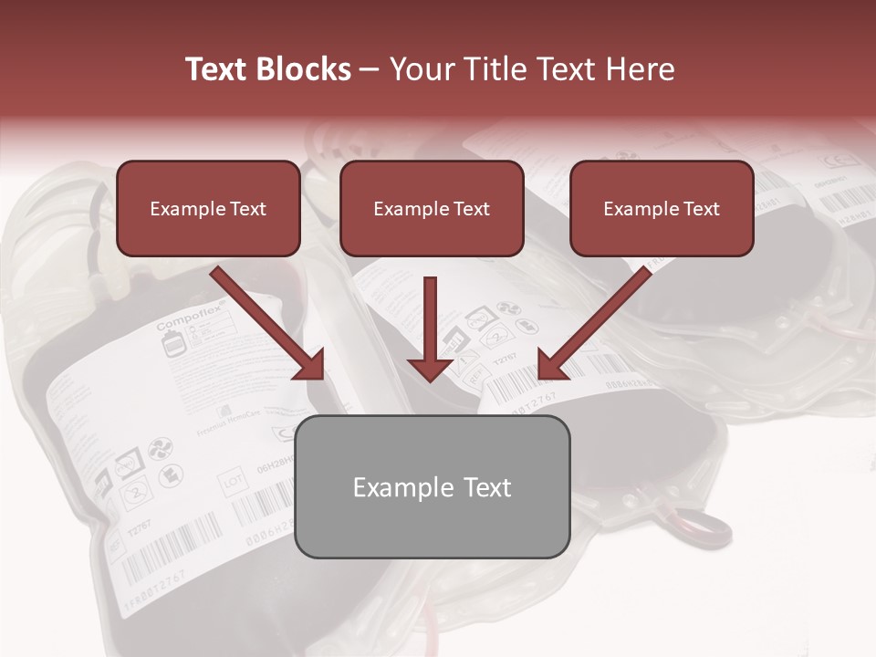 Science Research Donor PowerPoint Template