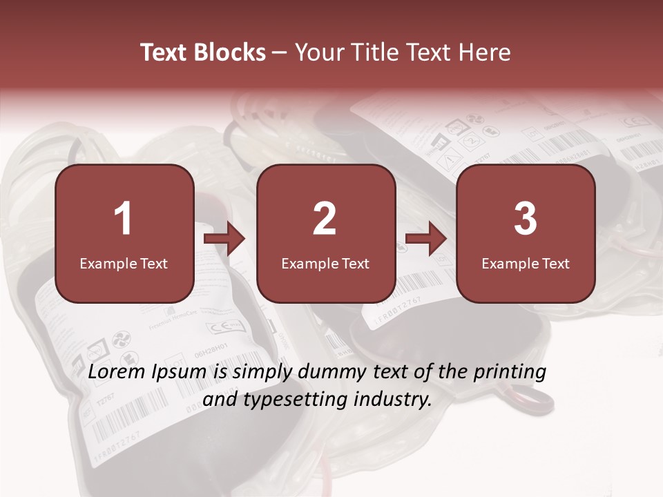 Science Research Donor PowerPoint Template