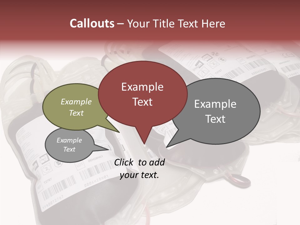 Science Research Donor PowerPoint Template