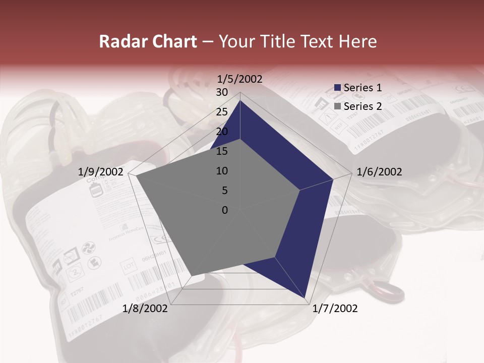 Science Research Donor PowerPoint Template