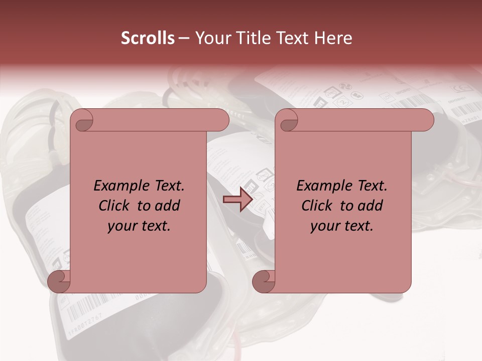 Science Research Donor PowerPoint Template