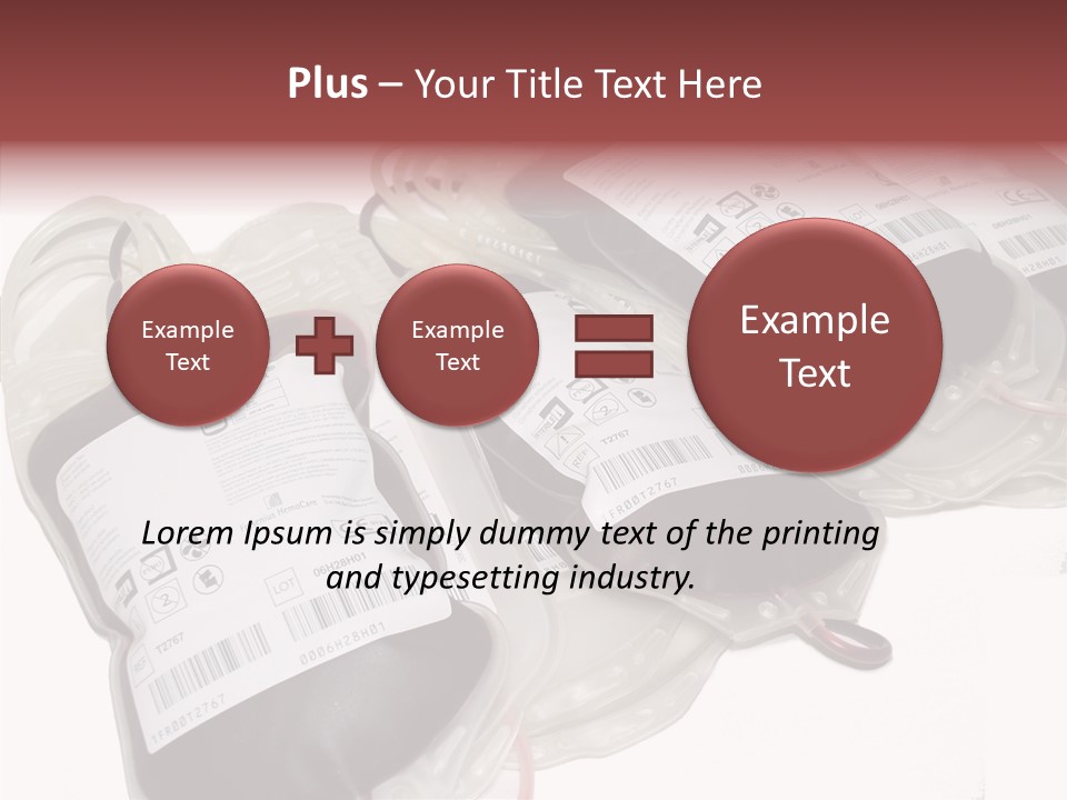 Science Research Donor PowerPoint Template