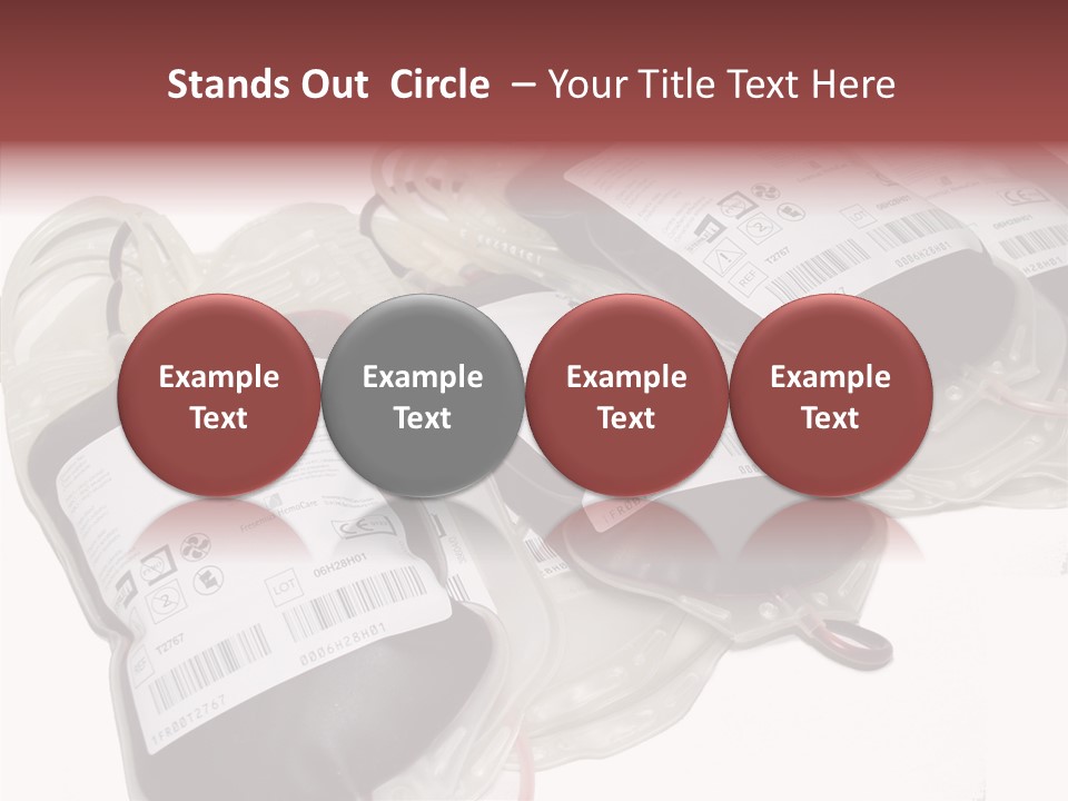 Science Research Donor PowerPoint Template