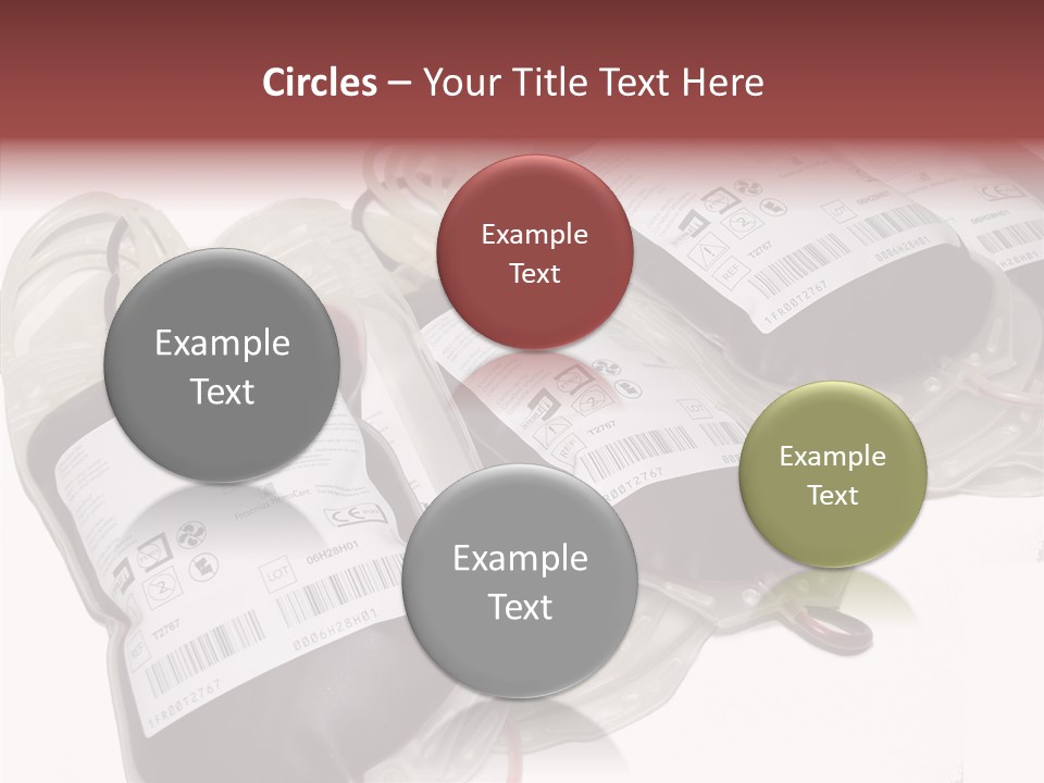 Science Research Donor PowerPoint Template