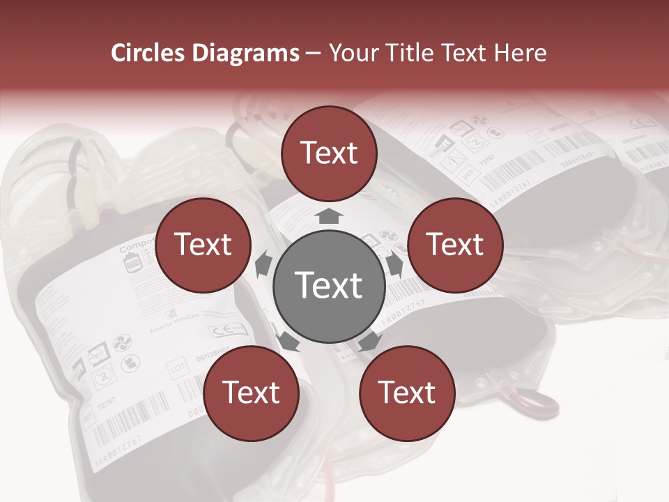 Science Research Donor PowerPoint Template