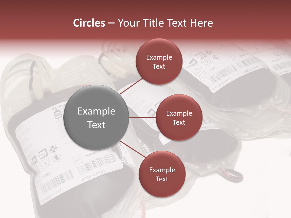Science Research Donor PowerPoint Template