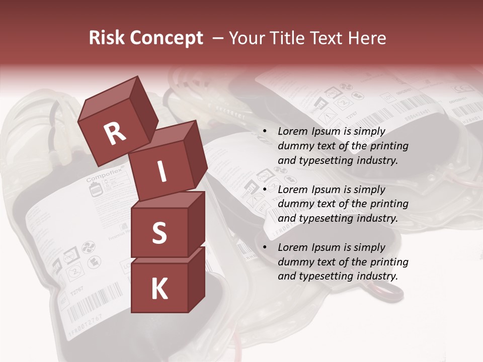 Science Research Donor PowerPoint Template