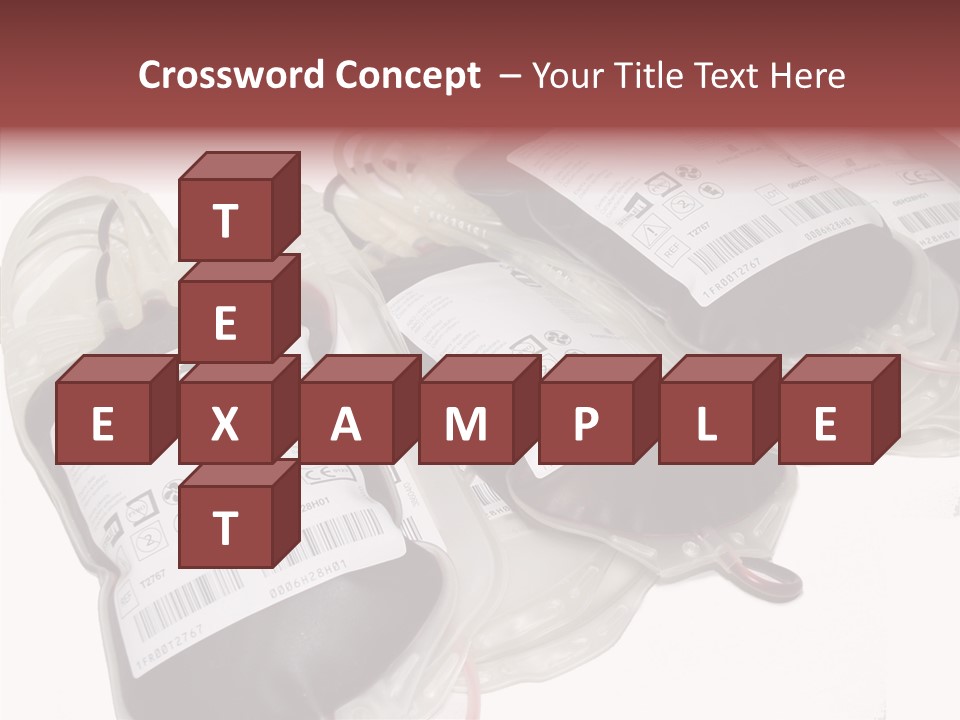 Science Research Donor PowerPoint Template