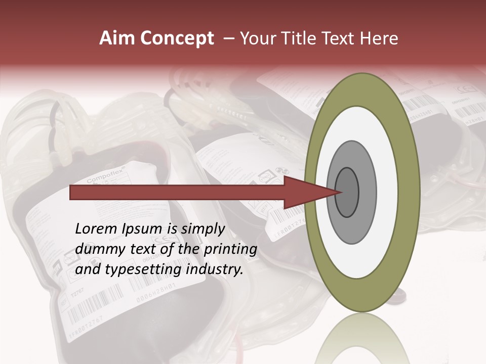 Science Research Donor PowerPoint Template