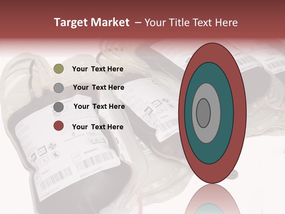 Science Research Donor PowerPoint Template