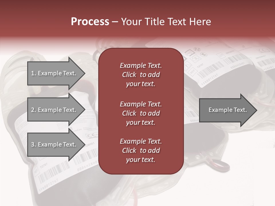 Science Research Donor PowerPoint Template