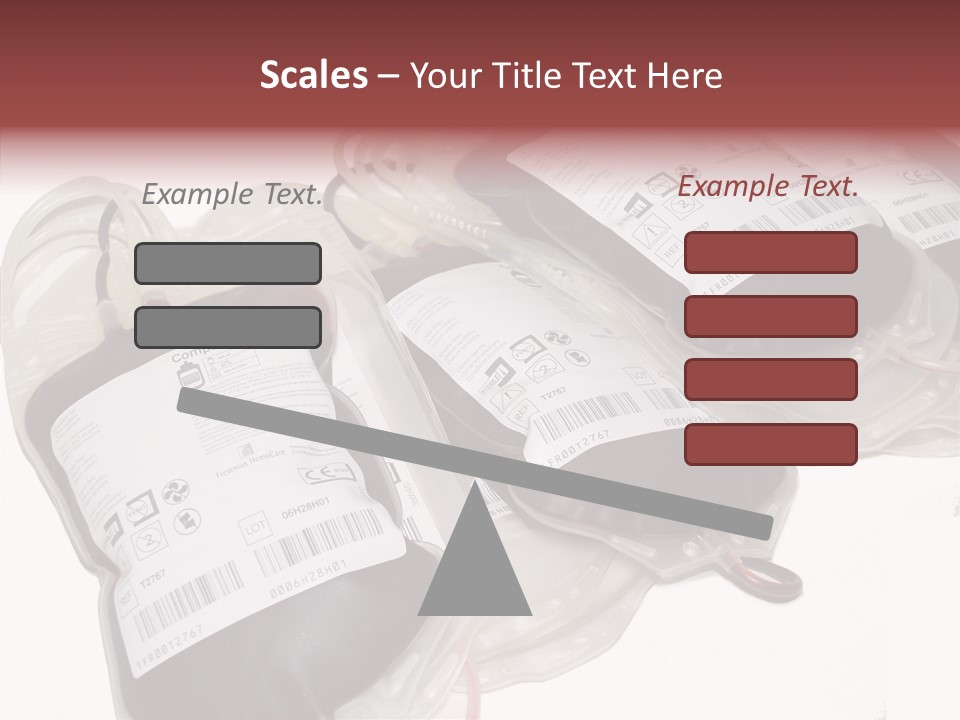 Science Research Donor PowerPoint Template