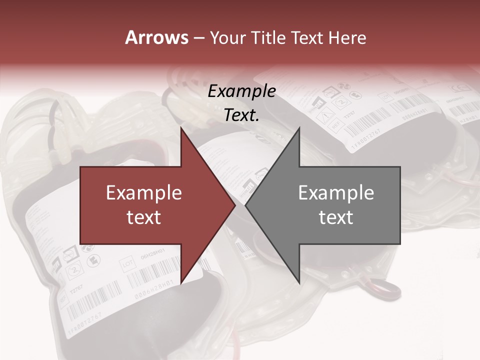 Science Research Donor PowerPoint Template