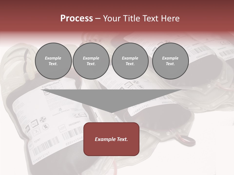 Science Research Donor PowerPoint Template