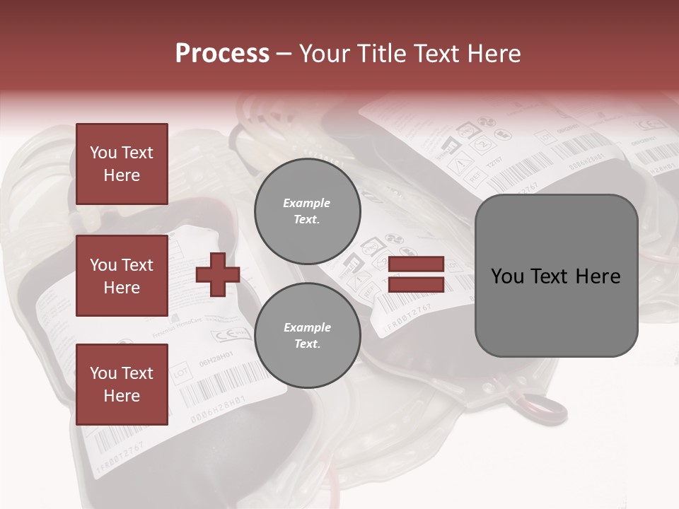 Science Research Donor PowerPoint Template