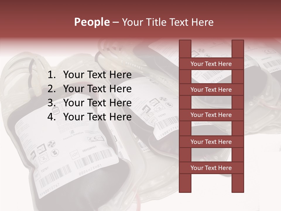 Science Research Donor PowerPoint Template