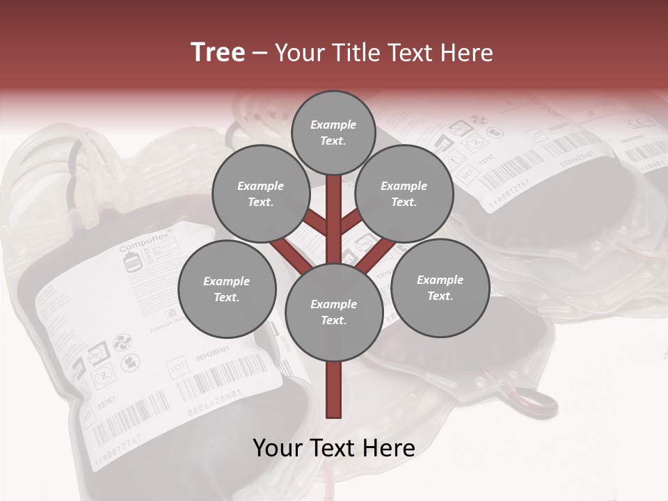 Science Research Donor PowerPoint Template