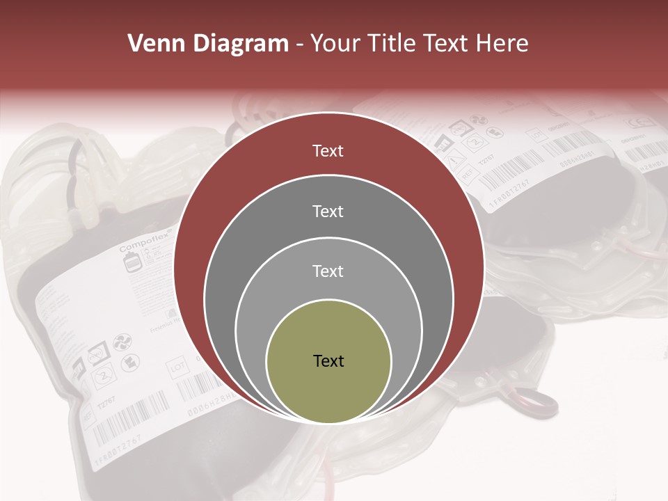 Science Research Donor PowerPoint Template