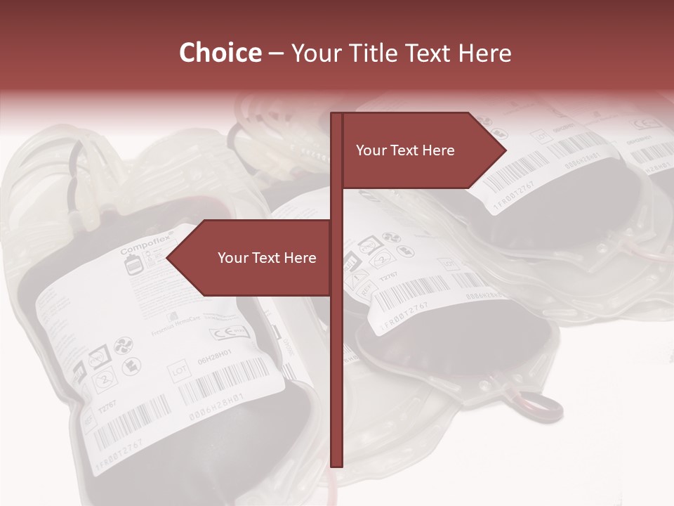Science Research Donor PowerPoint Template