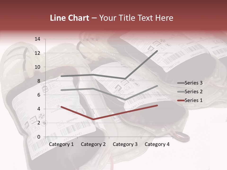 Science Research Donor PowerPoint Template