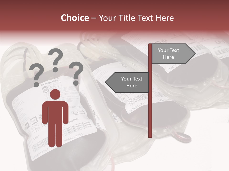 Science Research Donor PowerPoint Template