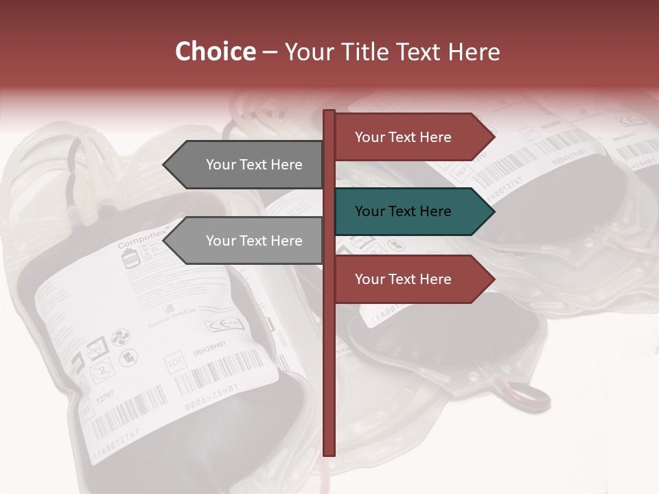 Science Research Donor PowerPoint Template