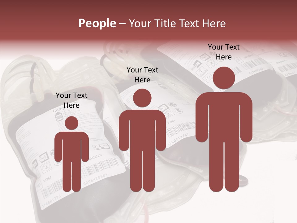 Science Research Donor PowerPoint Template