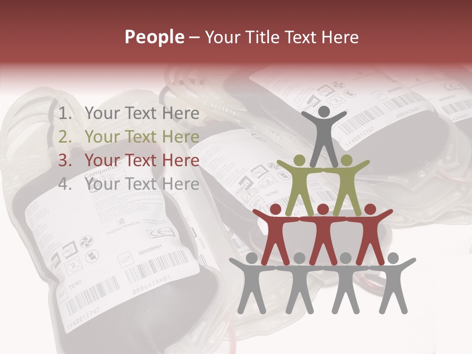 Science Research Donor PowerPoint Template