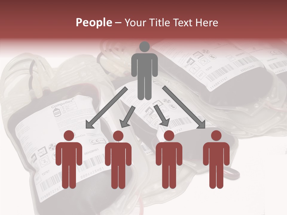 Science Research Donor PowerPoint Template