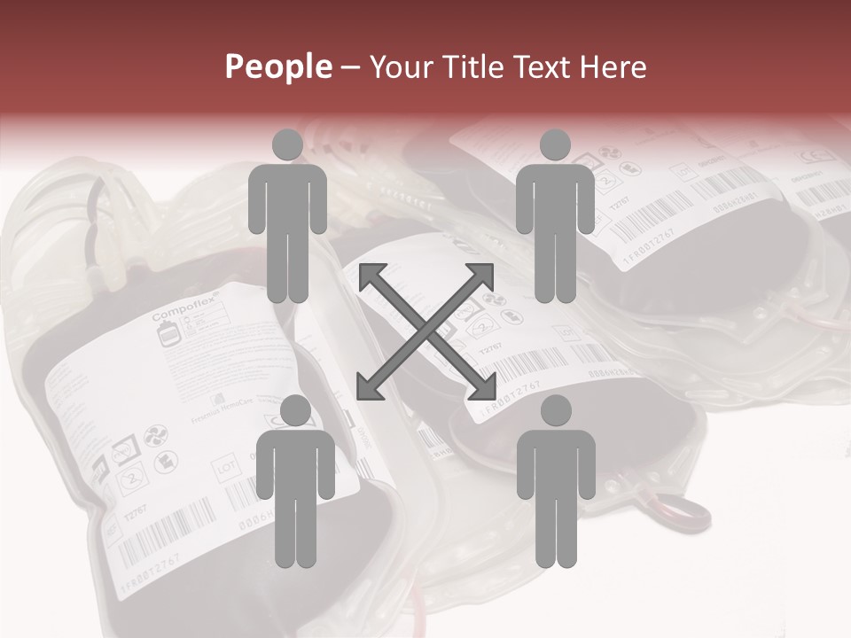 Science Research Donor PowerPoint Template