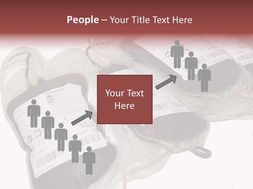 Science Research Donor PowerPoint Template